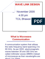 TCIL 17 Microwave Link Design