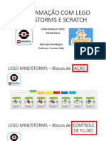 Programação Com Lego Mindstorms e Scratch