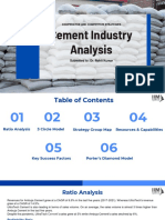 Group 5 - Cement Industry