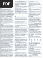 Corporate Finance Cheatsheet