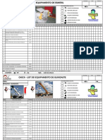 Check - List Do Equipamento de Serra