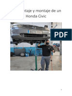Desmontaje y montaje de un Honda Civic 1 (1)