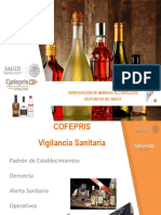 Verificación de Bebidas Alcohólicas_Cofepris