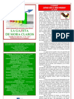 La Gazeta de Mora Claros nº 119 - 22072011