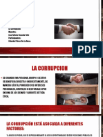 La Corrupcion