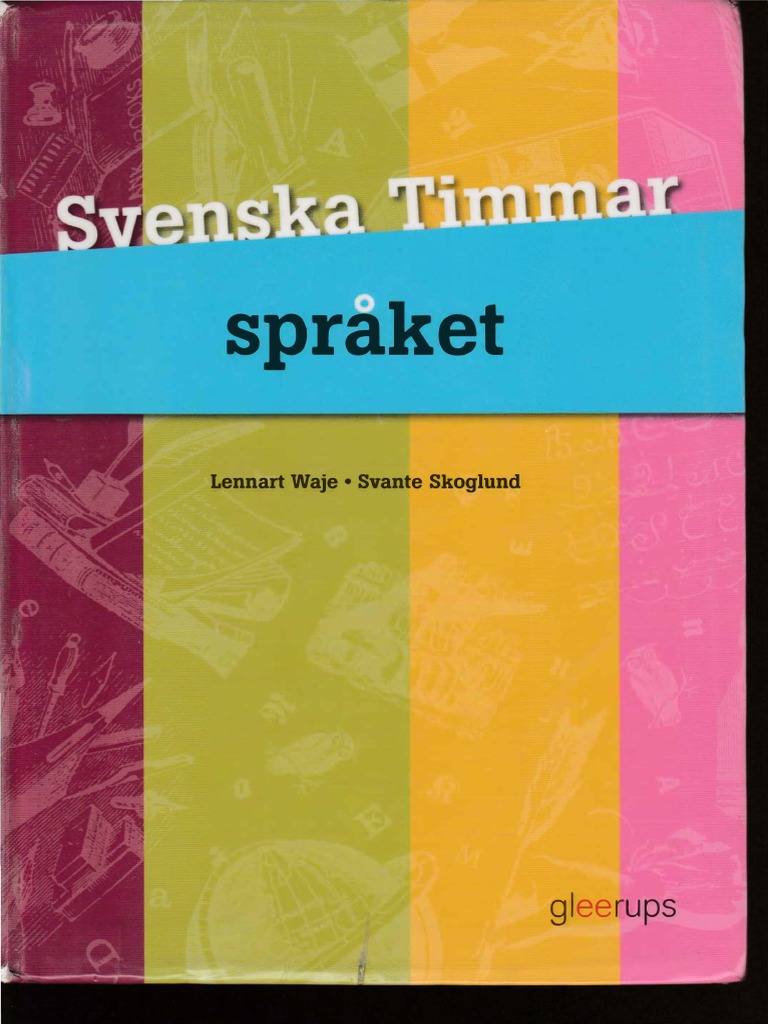 Svenska Timmar Språket (PDFDrive) | PDF