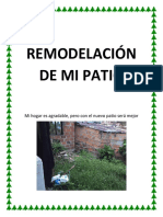5 PC Felipe Excelenet Proyecto REMODELACIÓN DE MI PATIO