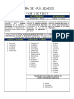 Mod 6 - TAXONOMÍA DE HABILIDADES Mide UC