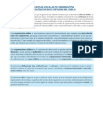 1.7. Organizaciones Edáficas Escalas de Observación y Enfoques Metodológicos en El Estudio Del Suelo