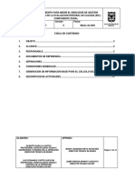 P-DB-027 Procedimiento Indicador de Gestión de Despachos Puntuales Zonal V.0