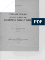 Folklore Tunisien - Musique de Plein Air - L - Orchestre de Tabbal Et Zakkar