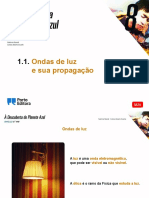 Propagação Luz Materiais