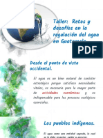 Taller Iniciativas de Ley en Materia Agua