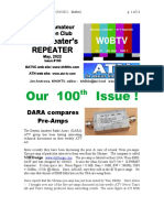 Boulder Amateur TV Repeater's Newsletter-100