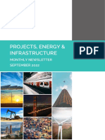 HSA Projects Energy Infrastructure Monthly Newsletter September 2022