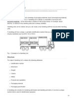 Handling Unit (HU) Structure and Identification