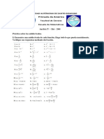 Tarea de antiderivadas