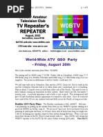 Boulder Amateur TV Repeater's Newsletter-109