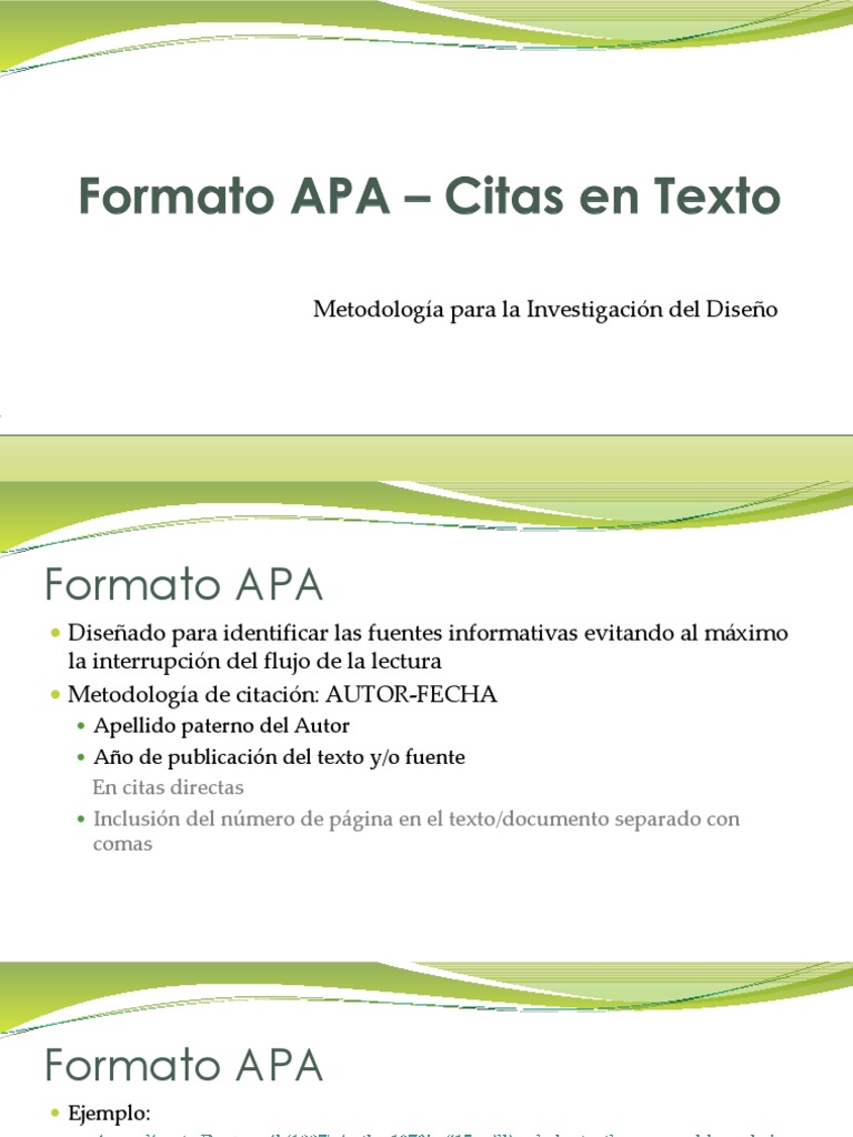 Citación en Formato APA: Guía Práctica | PDF | Estilo apa | Comunicación  escrita, image size:768x1024