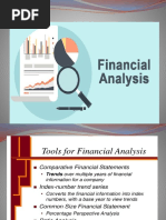 Financial Analysis - RATIOS