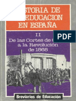 Historia de La Educación en España