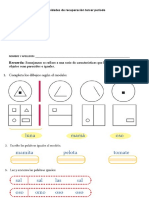 Actividades de Recuperación Tercer Periodo