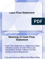 Cash Flow Statement