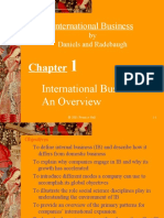 International Business by Daniels and Radebaugh Slides