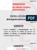 Criminologia PMDF 3