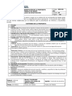 GDO-GU-004 Guía para Presentar Propuesta de Trabajo de Grado