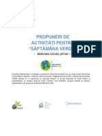 Saptamana Verde - Ciclul Primar