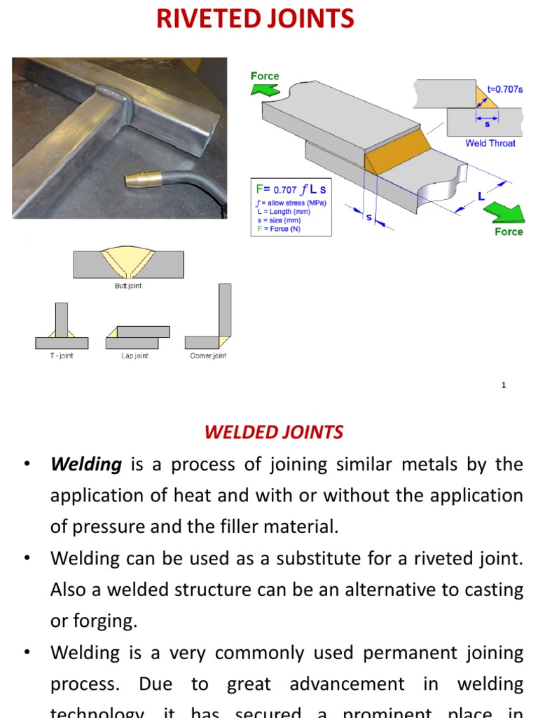10 Welded Joints PDF Welding Construction