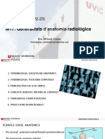 Generalitats Anatomia Radiologica