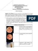 Informe Análisis Microscópico y Adulteraciones 2022-1