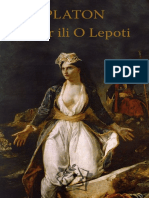 Platon - Fedar Ili O Lepoti