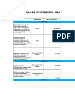 Matriz Plan de Prevencion