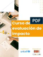 UNICEF - Evaluación de Impacto