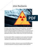Desastres Nucleares