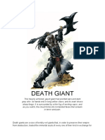 Death Giant: Fallen Soul Harvester
