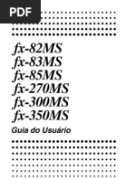 Manual Casio Fx-82ms