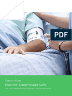 Welch Allyn FlexiPort Blood Pressure Cuffs, Brochure