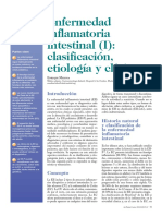 Enfermedad Inflamatoria Intestinal (I) : Clasificación, Etiología y Clínica