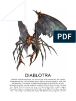 Kaiju Diablotra (Giant Wasp)