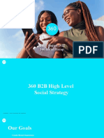 360 Social Strategy & Best Practices - 2022