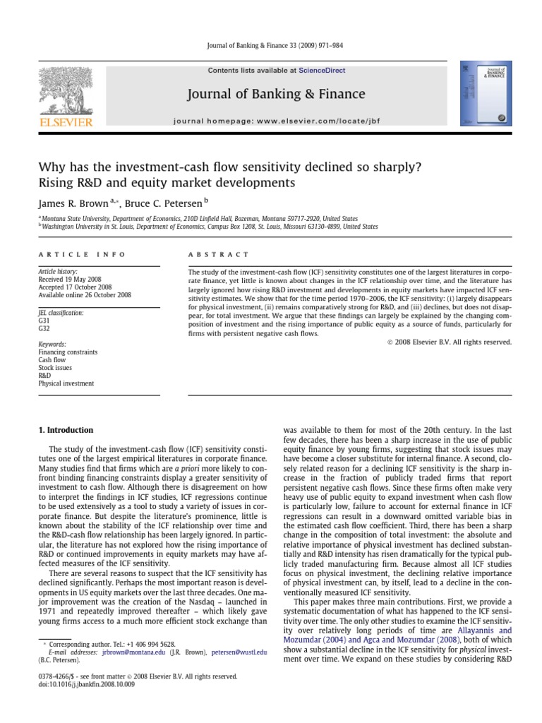 50 Brown | PDF | Stocks | Stock Market