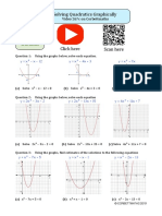 Solving Quadratics Graphically PDF