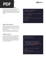 Learn JavaScript - Iterators Cheatsheet - Codecademy