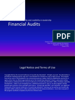 Accountability Credibility Financial Audits