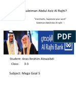 Who Is Suleiman Abdul Aziz Al Rajhi