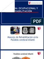 Medicina ocupacional y rehabilitación en parálisis cerebral infantil